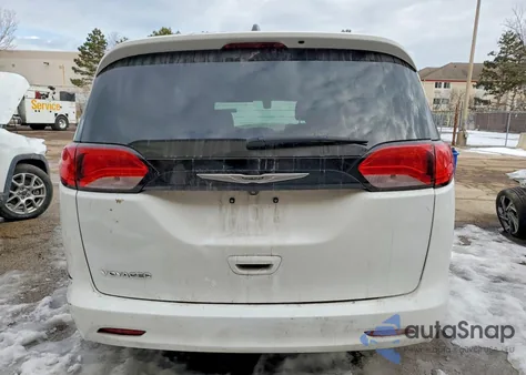 2022 Chrysler Voyager Lx из США, поврежденный, VIN 2C4RC1CG6NR211620